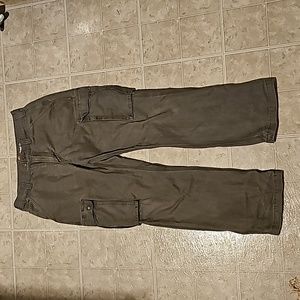 Mens Carhartt Relaxed Fit 32x32 Grey Gray Cargo Pants